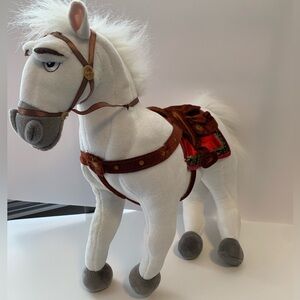 Disney Store Rapunzel Tangled Maximus horse plush